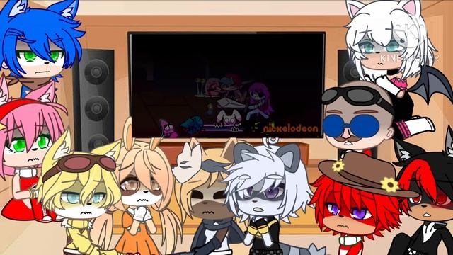 Sonic Characters React To FNF VS Glitched Legends V2 ( LEARN WITH PIBBY ) // GCRV ( PVZ ) PART 8 смотреть онлайн