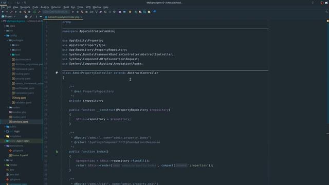 Symfony 4 par l'exemple (4/16) : CRUD des biens immobiliers смотреть онлайн