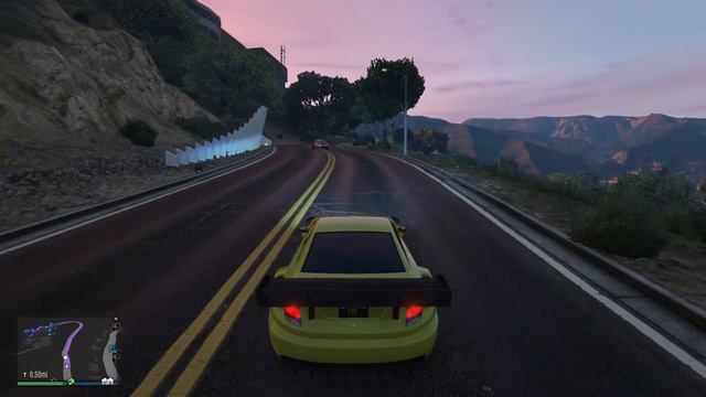 Grand Theft Auto 5 Benefactor Drive (Mercedes Benz CLK) смотреть онлайн