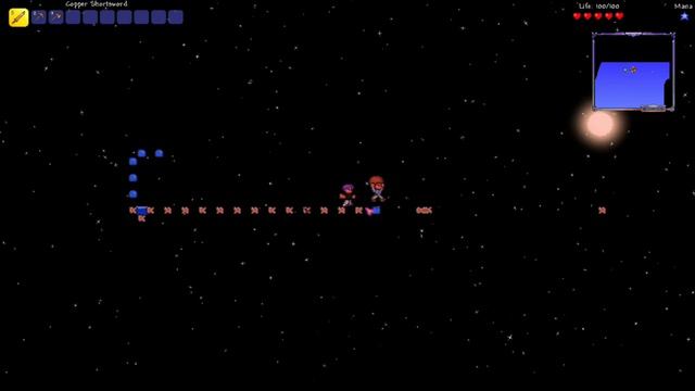 Terraria Skyblock.. SLIMES смотреть онлайн
