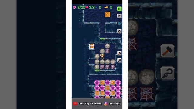 Diamond Adventure Rush - Stage 4 Level 6 смотреть онлайн