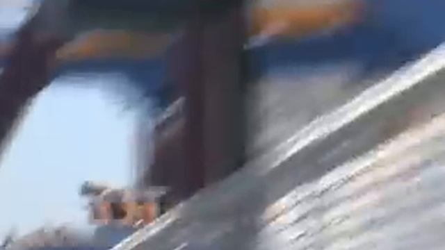 Scream Roller Coaster at Six Flags Magic Mountain Grand Opening смотреть онлайн