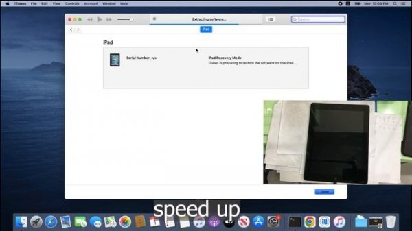 Bypass iCloud iPad 4 iOS 10.3.3 is Activation Lock on macOS