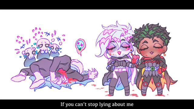 My bread was burnt to a crisp || animation meme || Robin 2021 || DC Comics || Daminika смотреть онлайн