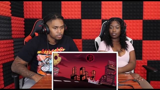 Hazbin Hotel Pilot REACTION!!! смотреть онлайн