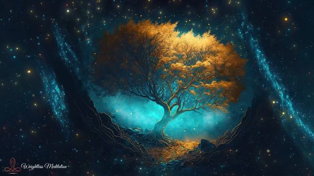 Borrar Todo Energía Negativa | Limpieza Espiritual Y Emocional De 528 Hz | Árbol De La Vida смотреть онлайн