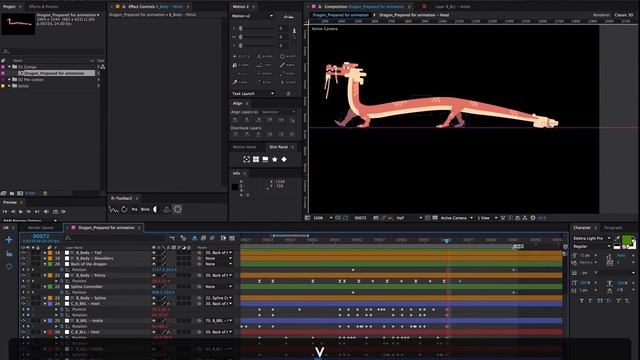 002 Animation of the Character (Part II) RUS смотреть онлайн