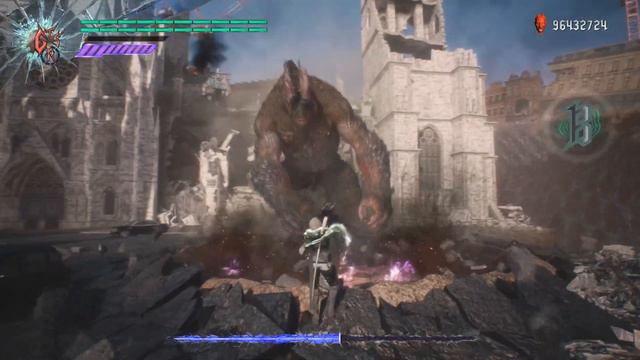 NieR RepliCant From DMC5 - Brother Nier Vs Goliath