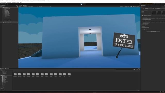 Make a VR Escape Room in Unity Overview смотреть онлайн