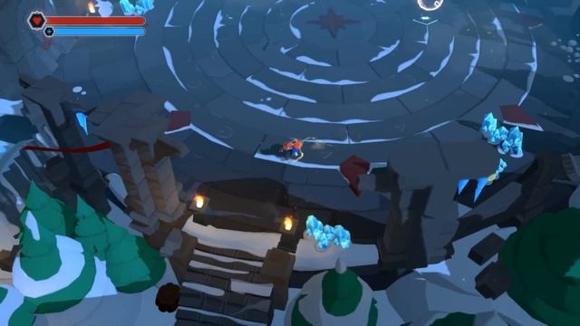 Mages of Mystralia Walkthrough Gameplay Part 4 - Sky Temple Puzzles & Five Seals (PC) смотреть онлайн