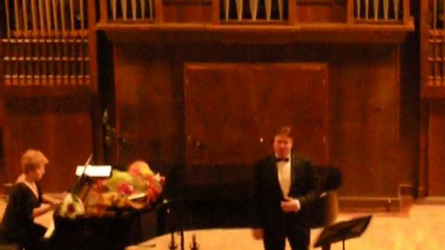 S.Rachmaninov - "Я был у ней", № 4, op.14 - Igor Golovatenko смотреть онлайн