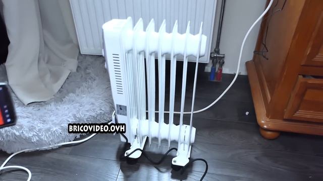 LIDL radiateur bain d'huile SILVERCREST SOR 1500 E4 test avis notice PDF 1500w OIL-FILLED RADIATOR смотреть онлайн