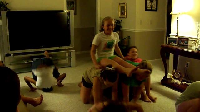 WWMS Cheer Sleepover Games 3 смотреть онлайн