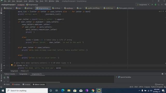 part 6 and 7 python projects for beginners смотреть онлайн