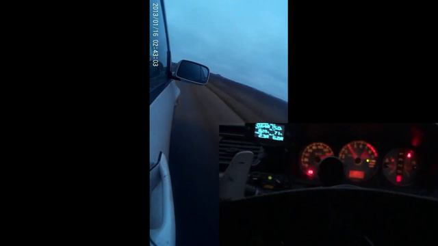 2003 Mitsubishi Lancer Evolution 7 4G63T Launch control POV смотреть онлайн