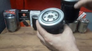 Сравнение топливных фильтров на дизель Toyota