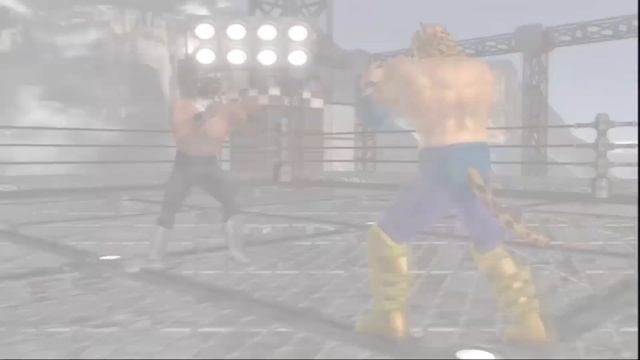 СУРОВАЯ УЧЕБА КИНГА - TEKKEN