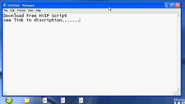 HYIP PHP SCRIPT NULLED 2010.avi смотреть онлайн