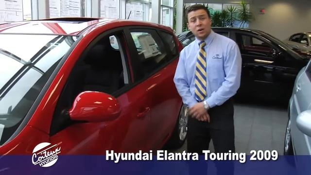 Hyundai Elantra Touring 2009 смотреть онлайн