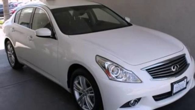 Preowned 2012 Infiniti G25 Bakersfield CA смотреть онлайн