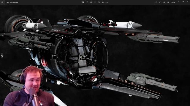 WE NEED to talk about the FURY [StarCitizen] смотреть онлайн