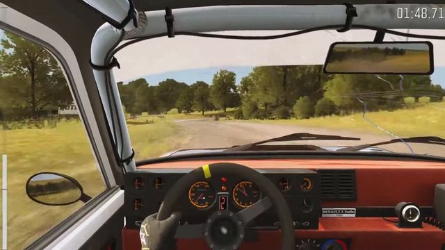 DiRT Rally - DiRT Daily Live - Kreuzungsring - Renault 5 Turbo - December 1st, 2021 смотреть онлайн