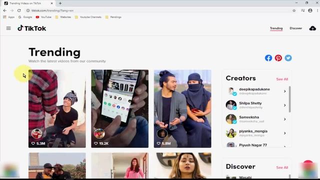 How To Upload Tiktok Videos On PC. How To Install Tiktok On PC смотреть онлайн