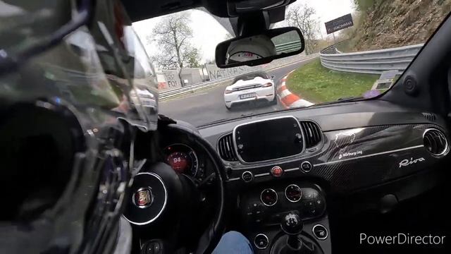 ABARTH 695 RIVALE NURBURGRING TOURISTENFAHRTEN NORDSCHLEIFE 01.05.2023 смотреть онлайн