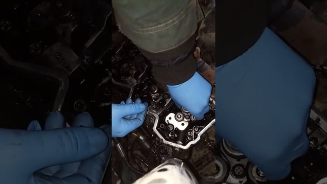 Установка форсунок двигатель каменс смотреть онлайн