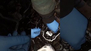 Установка форсунок двигатель каменс