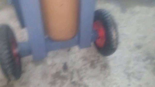 Тележка для углекислотного баллона своими руками смотреть онлайн