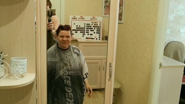 VLOG:PENZA/Г. СПУТНИК/МУЖСКАЯ СТРИЖКА/ЛОСЬ В ГОРОДЕ/ОКРАШИВАНИЕ МАМЫ. смотреть онлайн