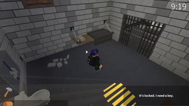 Roblox Escape Room - Escape Artist, Prison Break, and Tutorial (Walkthrough) смотреть онлайн