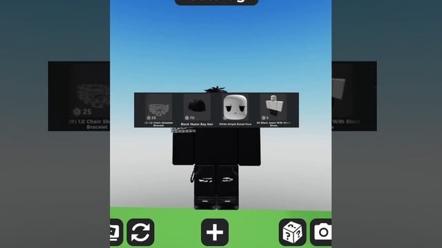 Evade tryhard skin (320 Robux) #gaming #roblox #shorts #idea смотреть онлайн