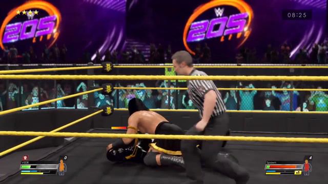 WWE 2K22 Veer Mahaan vs. Spawn - EPIC FIHGT смотреть онлайн