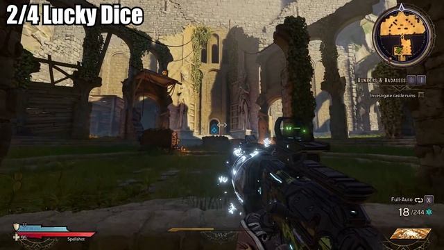 Snoring Valley All Lucky Dice Locations (Tiny Tina's Wonderlands) смотреть онлайн