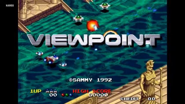 Viewpoint / attract mode auto demo / Neo Geo 1992 смотреть онлайн