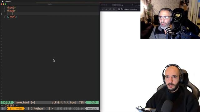 ? Pair Programming ? Android ? programmer learns ?Python Django web development? смотреть онлайн