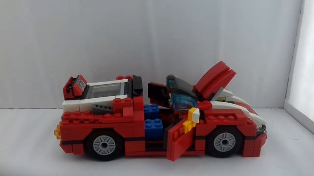 Sport Car Лего самоделка машина смотреть онлайн