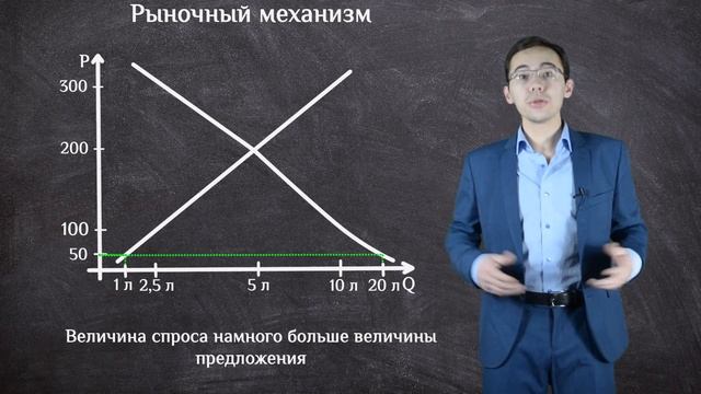 ЕГЭ по обществознанию. Рынок и рыночный механизм Спрос и предложение (часть 13) смотреть онлайн