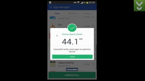 Clean Master - Optimize and clean up your Android's memory - Download Video Previews
