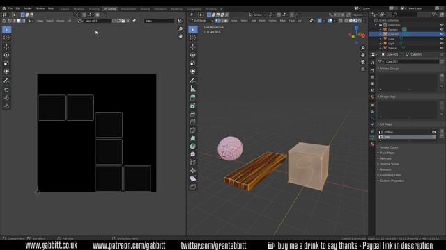 Beginners Guide to Baking | part 6 | Multiple textures into 1 | Blender 2.8 смотреть онлайн