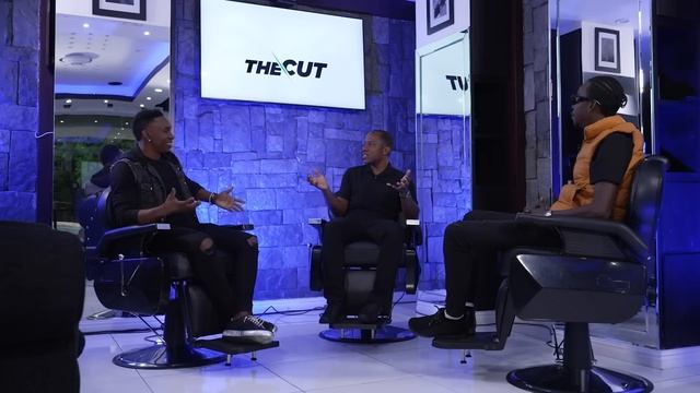Sir Champion Dwayne Bravo and Chi Ching Ching hold a deep reasoning with Wayne Mitchell on The Cut смотреть онлайн