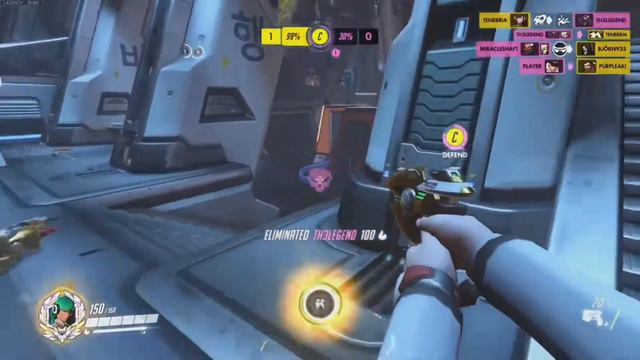 Overwatch | D.VA Goddess Returns to Destroy Sweaty Hog Mains 😘 смотреть онлайн