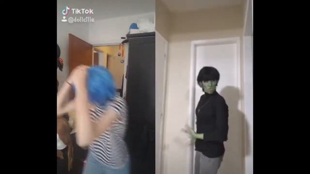 My TikTok Duets Compilation - Sally Face/au - Gorillaz смотреть онлайн
