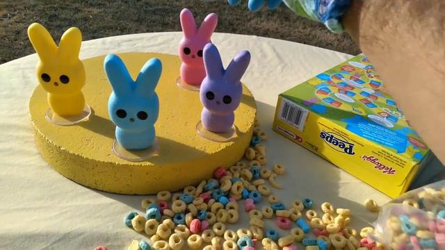 Cereal Insanity Featuring Peeps! (Cereal Insanity 115) Kellogg's Peeps Cereal!