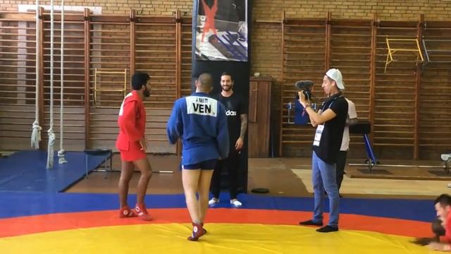 Maluma at SAMBO Training смотреть онлайн