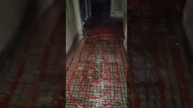 Теплый пол в СНТ Ивушка, Раменсий район смотреть онлайн