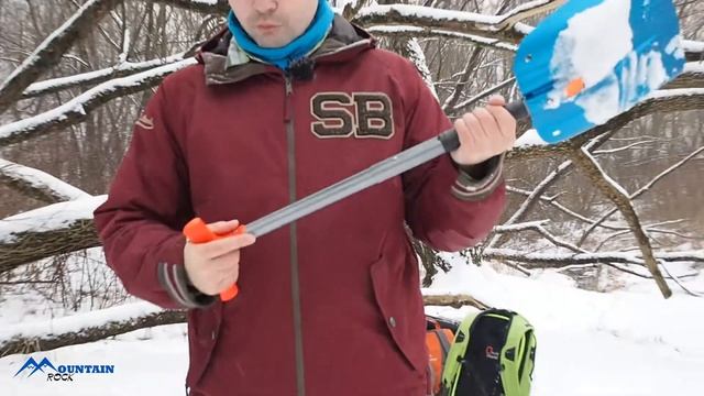 Лавинная лопата Ortovox Professional Alu III обзор смотреть онлайн