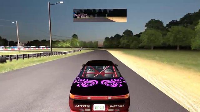 Trying out (ADC 300 car pack) Toyota JZX 90 смотреть онлайн